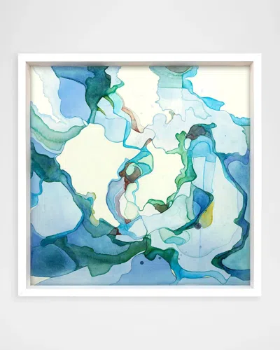 Paragon Decors Safe Enclosure 3 Framed Giclee By Andrea Pramuk In Multi