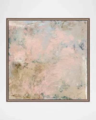 Paragon Decors Saltwater Framed Giclee By Michelle In Multi