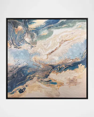 Paragon Decors Sea Destiny Framed Giclee By Wendy Kroeker In Multi