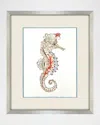 Paragon Decors Seahorse Celebration I Framed Giclee