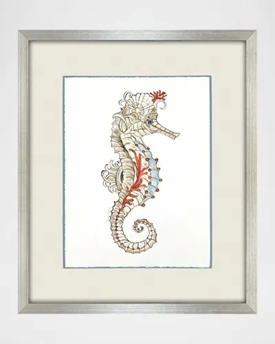 Paragon Decors Seahorse Celebration I Framed Giclee