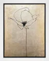 Paragon Decors Silver Poppies Ii Mixed-media Art By Susan Adamson-ray In Multi