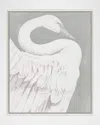 Paragon Decors Swan Dance I Framed Giclee By Grace Popp