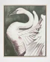 Paragon Decors Swan Dance Ii Framed Giclee By Grace Popp