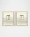 Paragon Decors Underwater Collage Ii Multi-media Wall Art, Set Of 2 In Multi