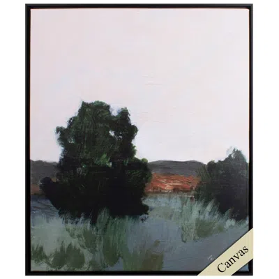 Paragon Desert Green I 29"w X 35"h Canvas