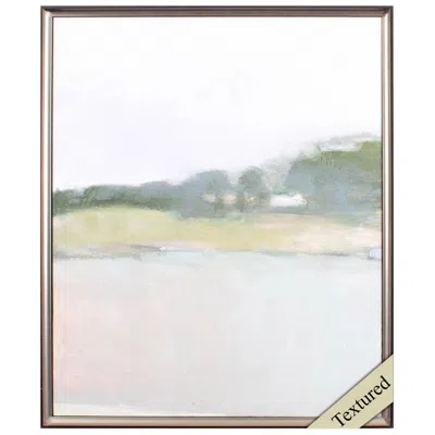 Paragon Dream Valley I 26"w X 32"h Non-glass Framed Art In Gold