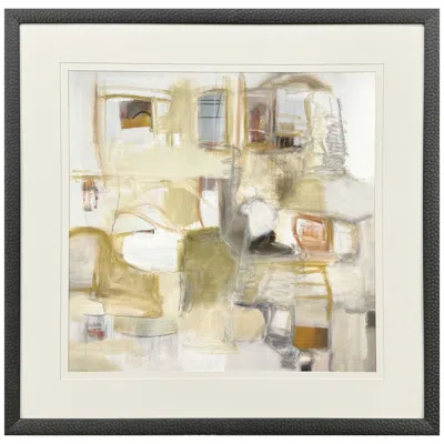 Paragon Dreaming Of Portugal 42"w X 42"h Contemporary Framed Art