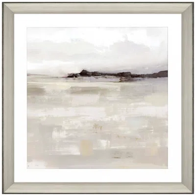 Paragon Dylife View 40"w X 40"h Framed Art In Brown
