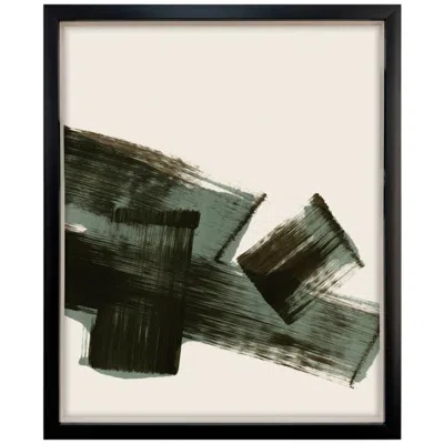 Paragon Dynamic Design 35"w X 43"h Framed Art In Multi