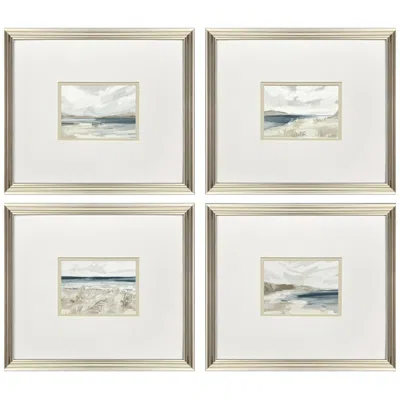 Paragon Easy Day 16"w X 14"h Framed Art - Set Of 4