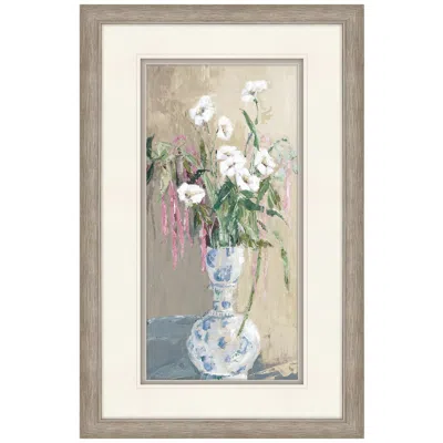 Paragon Elegance Unfolded I 28"w X 44"h Framed Art In Multi