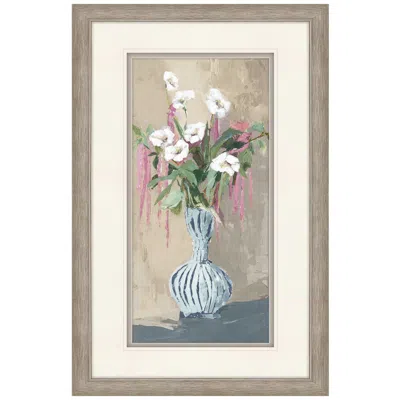 Paragon Elegance Unfolded Ii 28"w X 44"h Framed Art