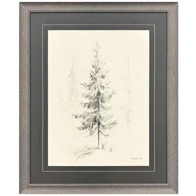 Paragon Elegant Pine I 27"w X 33"h Framed Art