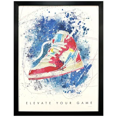 Paragon Elevate Your Game 20"w X 26"h Framed Art