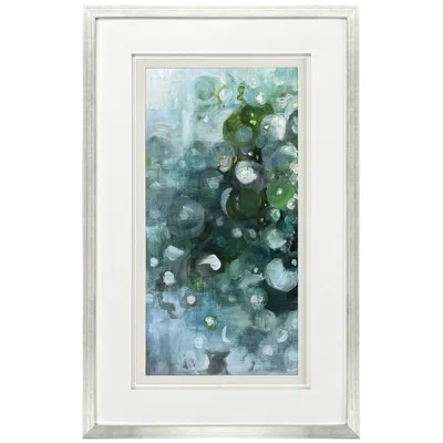Paragon Emerald Constellation I 32"w X 50"h Framed Wall Art