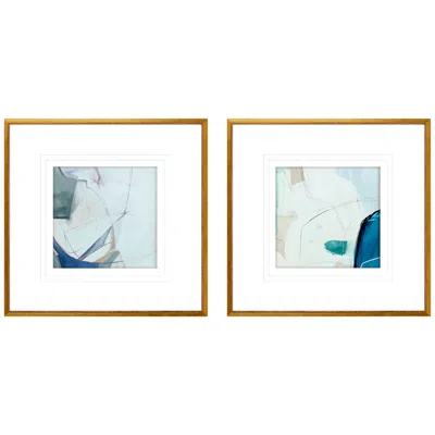 Paragon Emerging 25"w X 25"h Framed Art Set Of 2