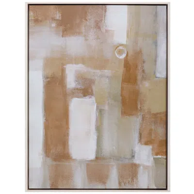 Paragon Established Grounds I 32"w X 42"h Canvas
