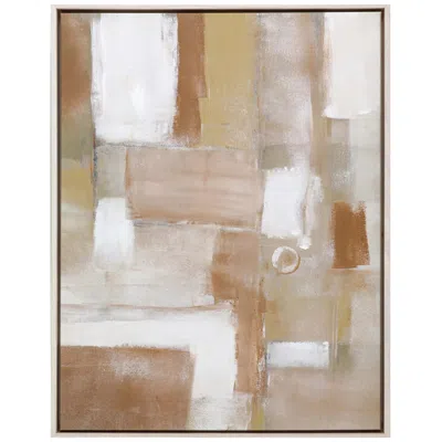 Paragon Established Grounds Ii 32"w X 42"h Canvas