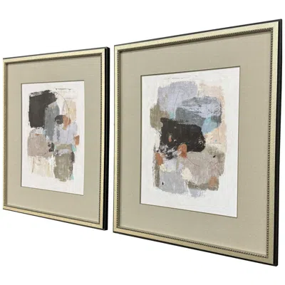 Paragon Estrella 26"w X 30"h Framed Art Set Of 2