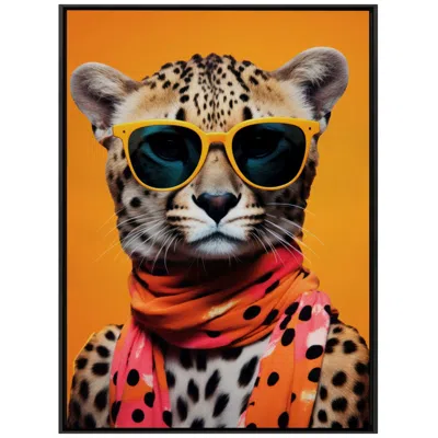 Paragon Fierce Fashionista 25"w X 35"h Canvas