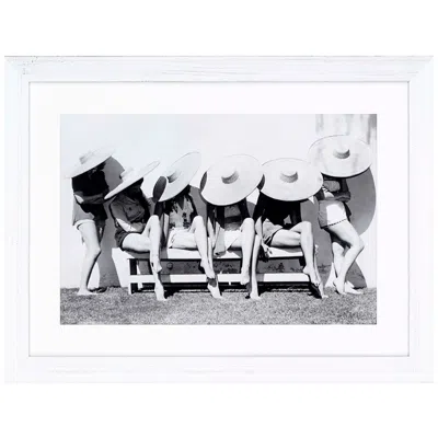 Paragon Fill To The Brim 40"w X 30"h Framed Art In Animal Print