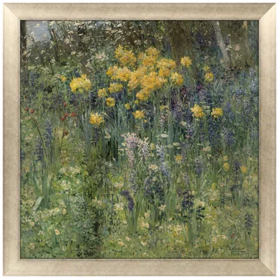 Paragon Fleur De Paques 41"w X 41"h Framed Art