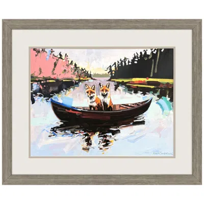 Paragon Flights Of Fancy 33"w X 27"h Framed Art