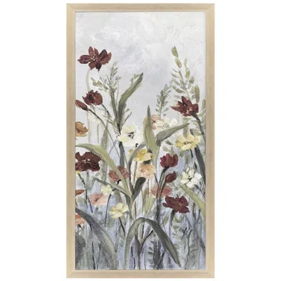 Paragon Flourish Wild Flower I 27"w X 51"h Framed Wall Art