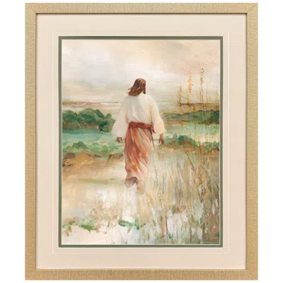 Paragon Follow Me 26"w X 32"h Framed Art In Multi