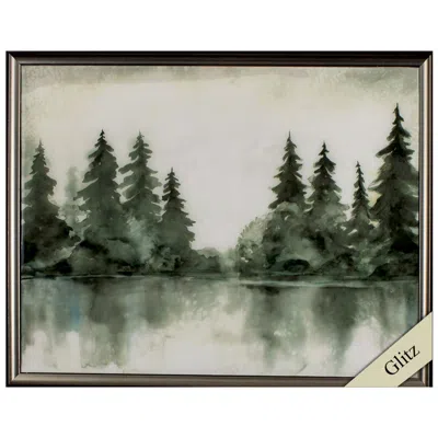 Paragon Forest Enchantment 25"w X 19"h Non-glass Framed Art In Multi