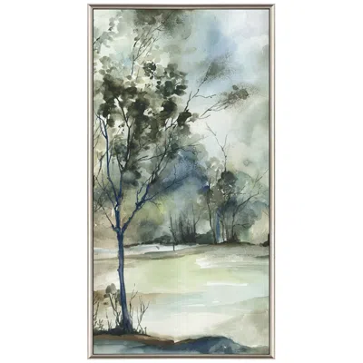 Paragon Forest Grove I 62" High Giclee Framed Canvas Wall Art