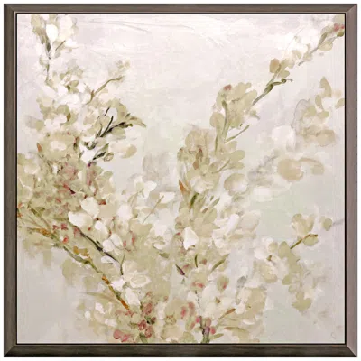 Paragon Fragile Beauty Ii 39"w Square Giclee Framed Wall Art Set