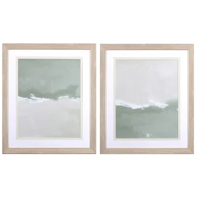 Paragon From The Field 23"w X 27"h Framed Art Set Of 2 In Gold
