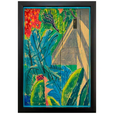 Paragon From The Yard 23"w X 33"h Framed Art In Multi