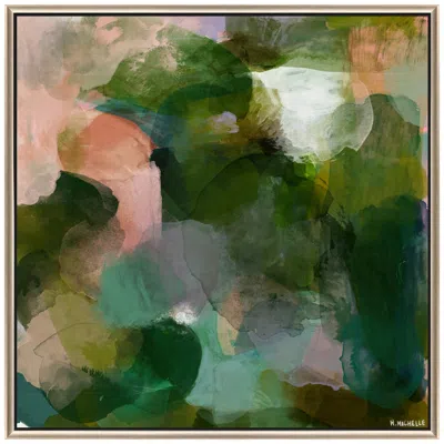 Paragon Fruition 40"w X 40"h Canvas In Multi