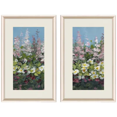 Paragon Garden Glory 20"w X 32"h Framed Art Set Of 2