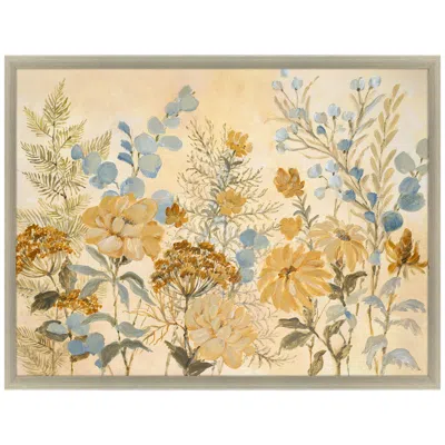 Paragon Garden Moment 51"w X 39"h Framed Art