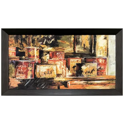 Paragon General Store Ii 44"w X 24"h Framed Art