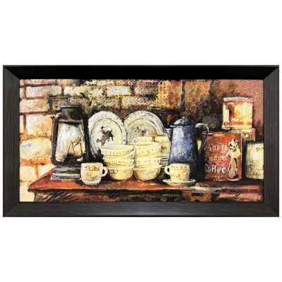 Paragon General Store Iii 44"w X 24"h Framed Art