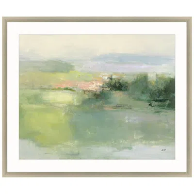 Paragon Gentle World 49" High Framed Giclee Wall Art