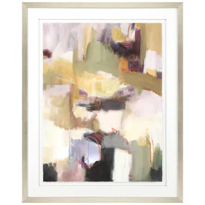 Paragon Grace 51" High Rectangular Giclee Framed Canvas Wall Art