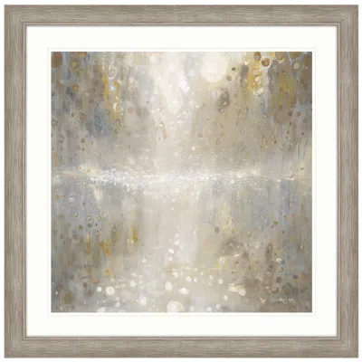 Paragon Gravity 40"w X 40"h Framed Wall Art