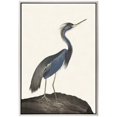 Paragon Great Heron I 34"w X 50"h Canvas
