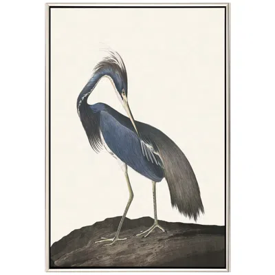 Paragon Great Heron Ii 34"w X 50"h Canvas