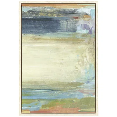 Paragon Green Mile No. 1 21"w X 31"h Contemporary Framed Art