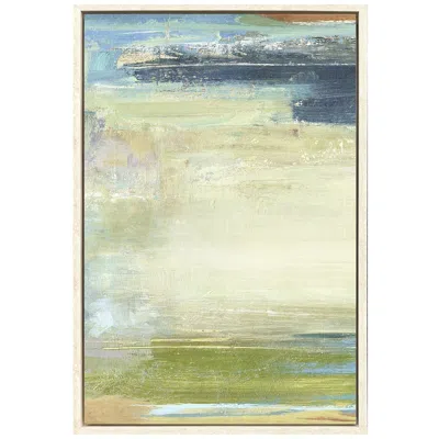 Paragon Green Mile No. 2 21"w X 31"h Contemporary Framed Art