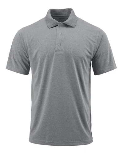 Paragon Guardian Snag Proof Polo In Grey