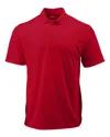 Paragon Saratoga Performance Mini Mesh Polo In Red