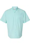 Paragon Hatteras Performance Short Sleeve Fishing Shirt In Multi